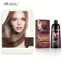 Argan 3-in-1 Hair Dye Shampoo for Halloween & Christmas