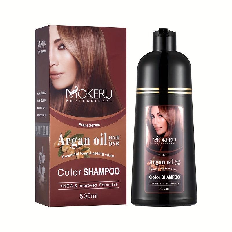 Argan 3-in-1 Hair Dye Shampoo for Halloween & Christmas