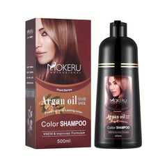 Argan 3-in-1 Hair Dye Shampoo for Halloween & Christmas