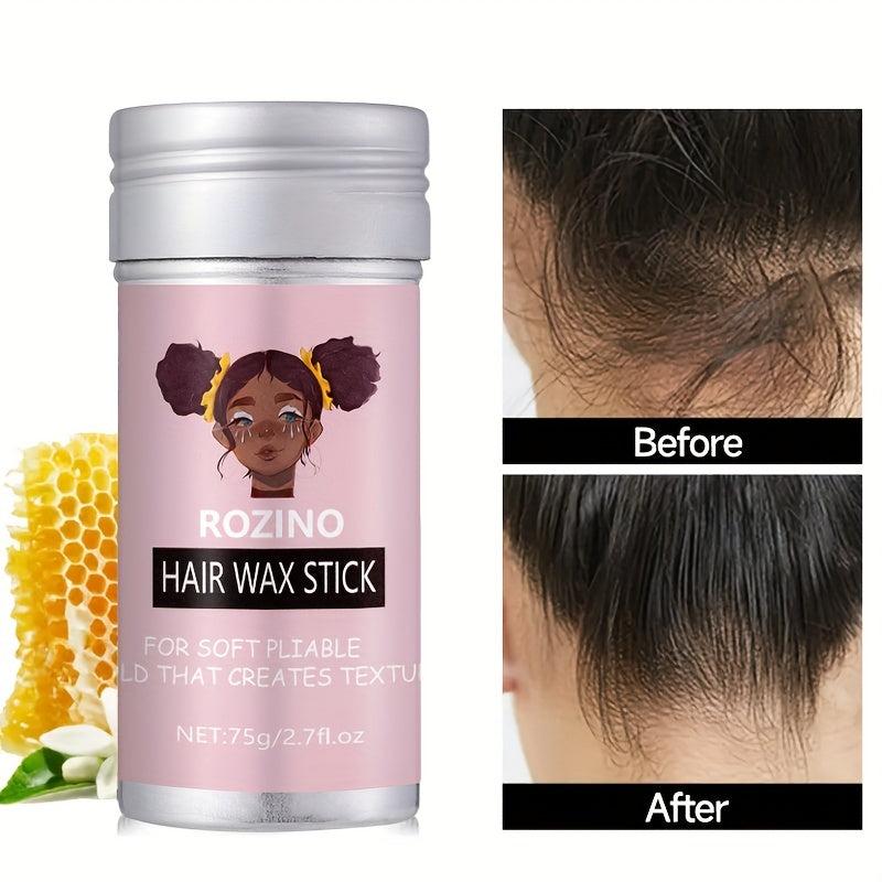 Hair Wax Stick Broken Hair Finishing Wax Non Greasy Hair Wax Stick