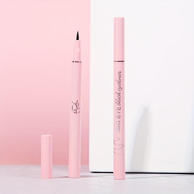 Pink Rod Liquid Eyeliner Pen Fast Drying