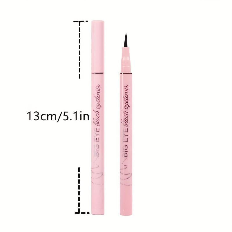 Pink Rod Liquid Eyeliner Pen Fast Drying