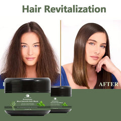Rosemary Mint Smooth Hair Mask With Fragrance Healthy Hair Revitalizes Hair