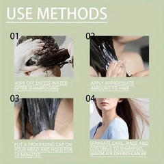 Rosemary Mint Smooth Hair Mask With Fragrance Healthy Hair Revitalizes Hair