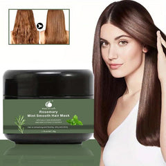 Rosemary Mint Smooth Hair Mask With Fragrance Healthy Hair Revitalizes Hair
