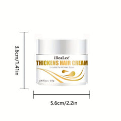 Hair Thickening Cream for All Hair Types