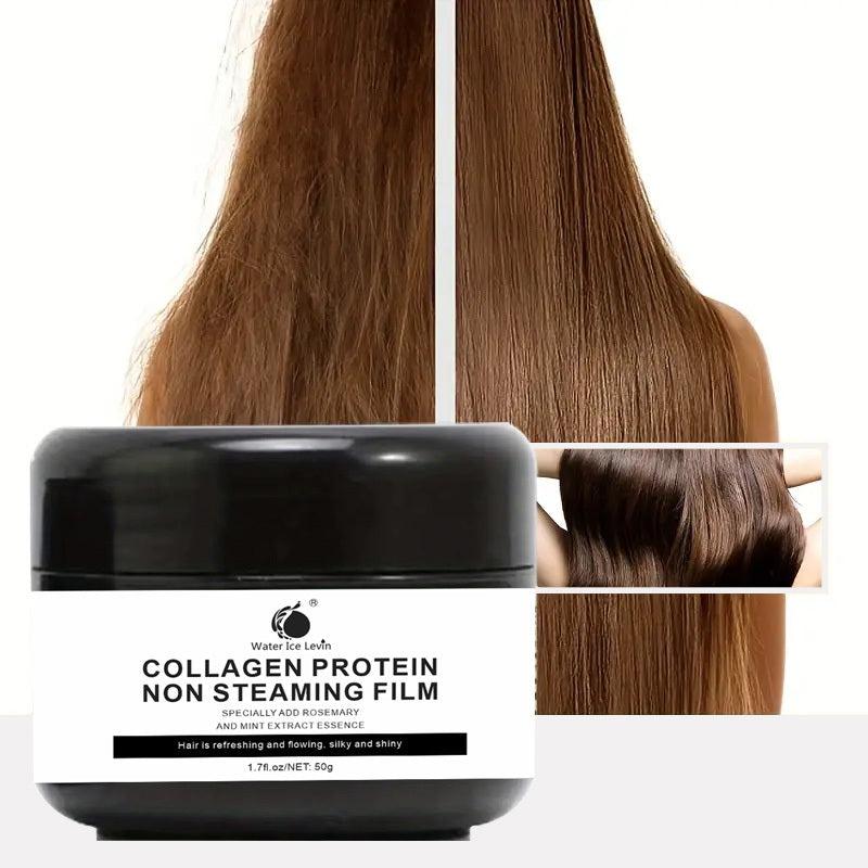 Collagen Keratin Hair Film Deep Conditioning Hair Care for Dry Damaged Hair