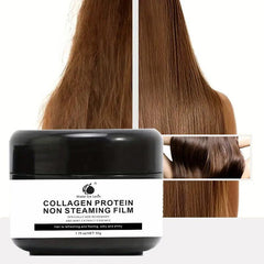 Collagen Keratin Hair Film Deep Conditioning Hair Care for Dry Damaged Hair