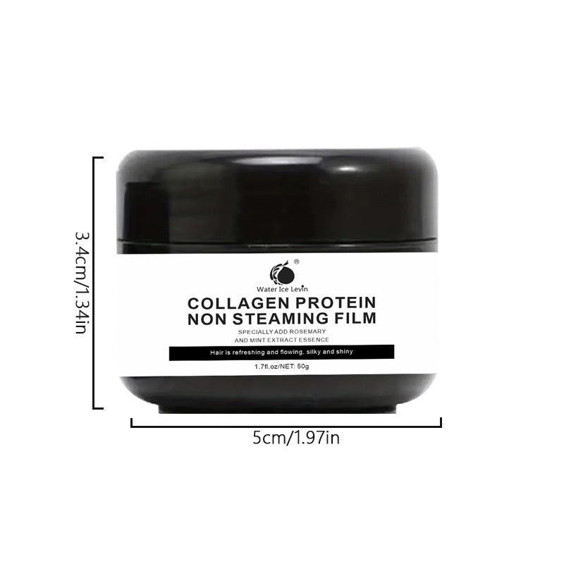 Collagen Keratin Hair Film Deep Conditioning Hair Care for Dry Damaged Hair