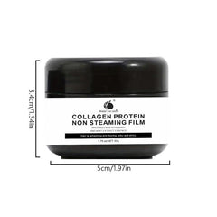 Collagen Keratin Hair Film Deep Conditioning Hair Care for Dry Damaged Hair