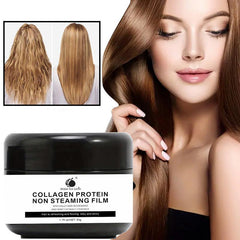 Collagen Keratin Hair Film Deep Conditioning Hair Care for Dry Damaged Hair