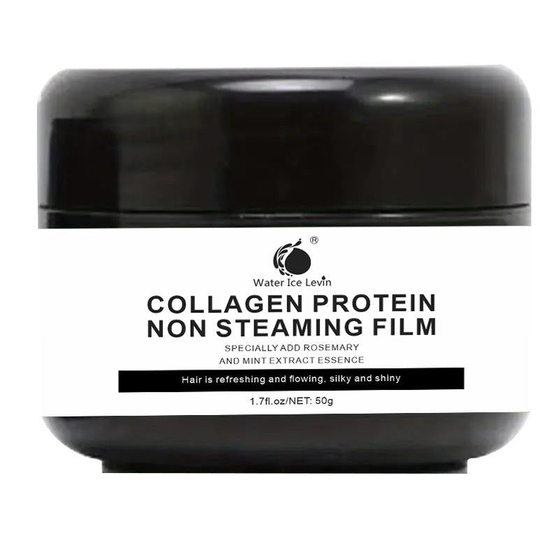 Collagen Keratin Hair Film Deep Conditioning Hair Care for Dry Damaged Hair
