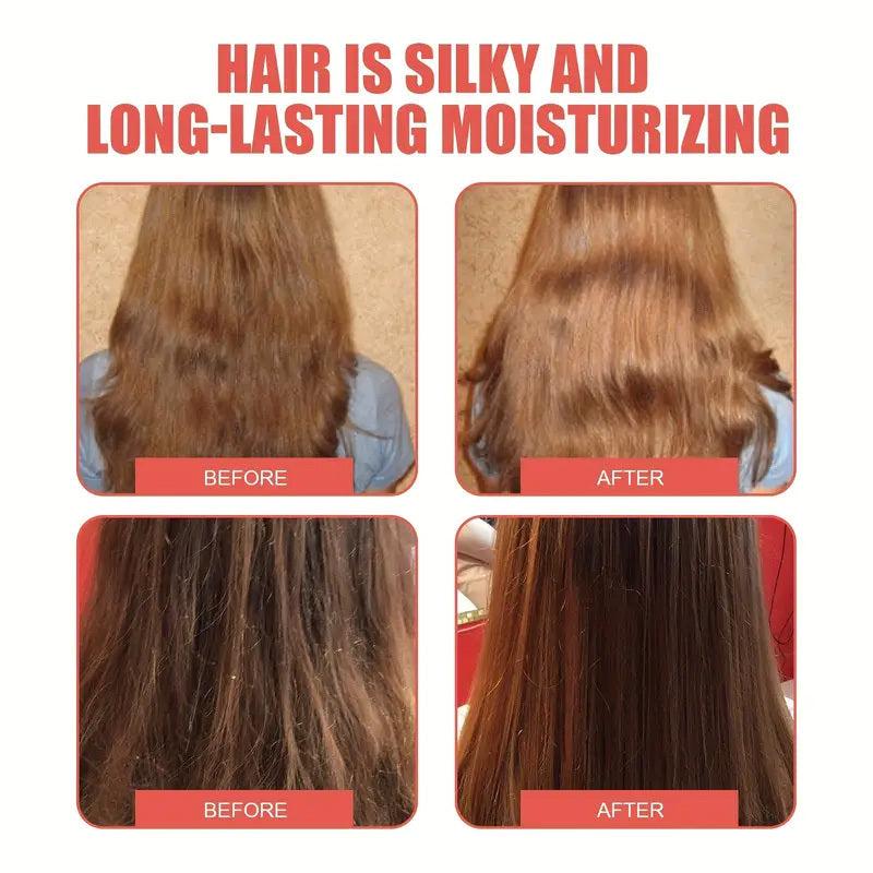 Rose Essence Hair Care Mask Conditioner - Smoothens, Moisturizes, Repairs
