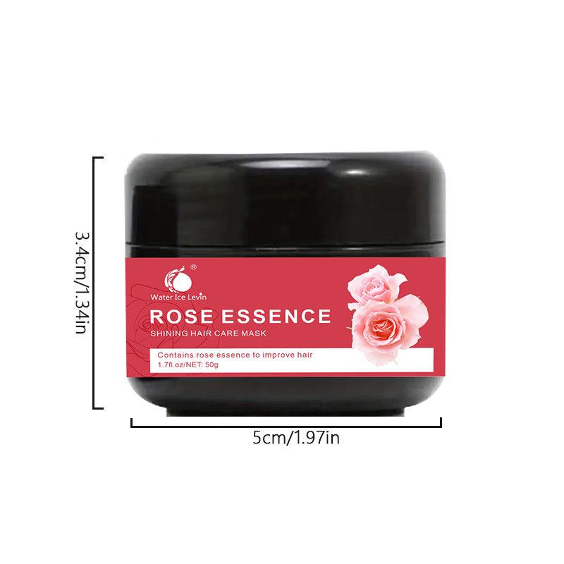 Rose Essence Hair Care Mask Conditioner - Smoothens, Moisturizes, Repairs