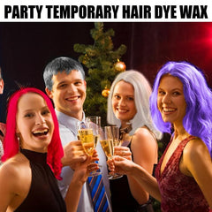 Hair Wax Set for Men and Women - 4pcs Birthday Party Fun