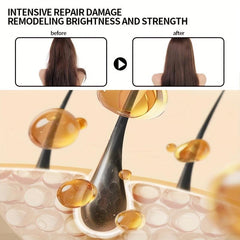 Biotin Hair Mask Plant Extracts Moroccan Argan Hair Care Mask All Hair Types