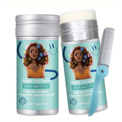 Hair Pomade Tamer Stick Hair Wax Stick Smoothing Flyaways Taming Frizz