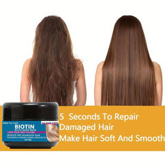 Hair Care Cream for Smooth, Non-Steaming Hair, All Hair Types