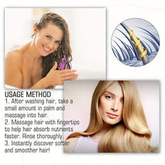 Organ And Aloe Hair Mask - Repair Damaged Dry Hair