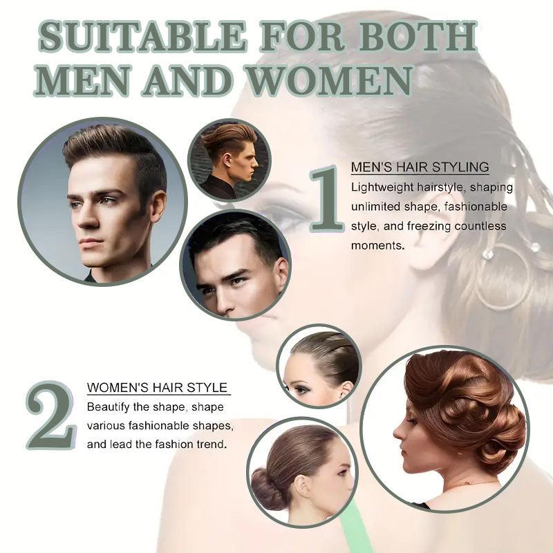 Strong Hold Hair Wax Stick with Comb Set