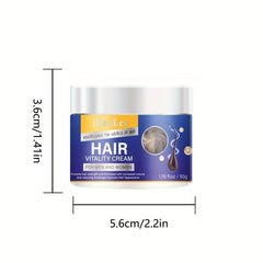 Hair Vitality Cream - Revitalizes Hair - Healthy Hair - Root to Tip