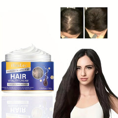 Hair Vitality Cream - Revitalizes Hair - Healthy Hair - Root to Tip