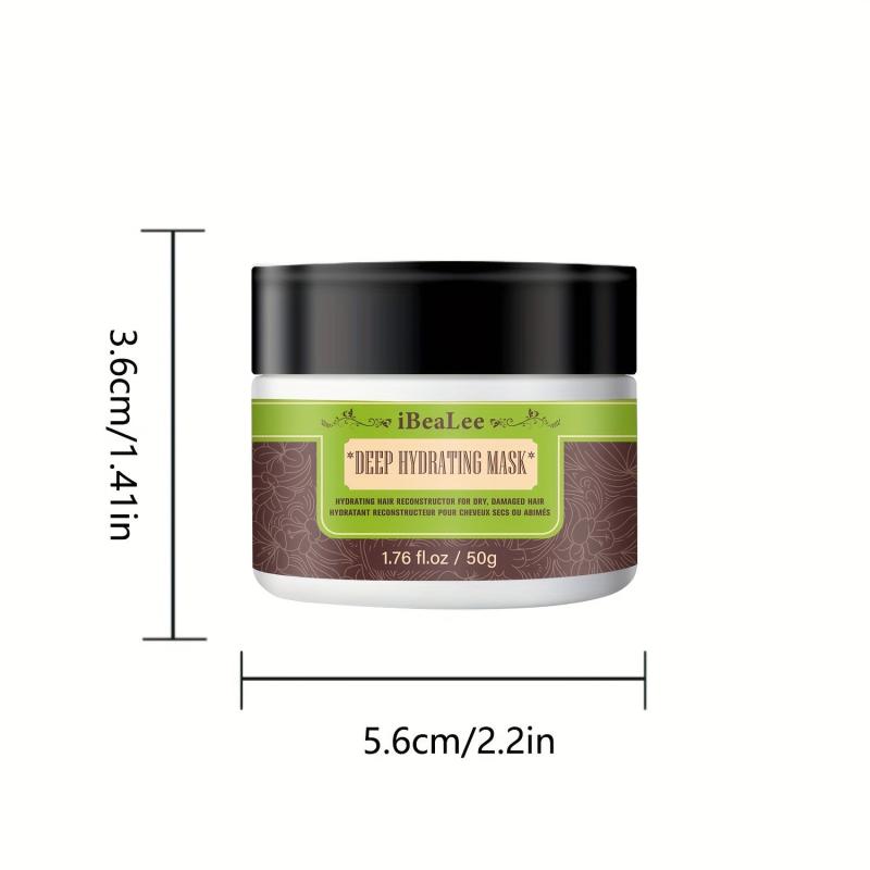 Deep Hydrating Hair Mask - Repair Dry Damaged Hair - Paraben Free