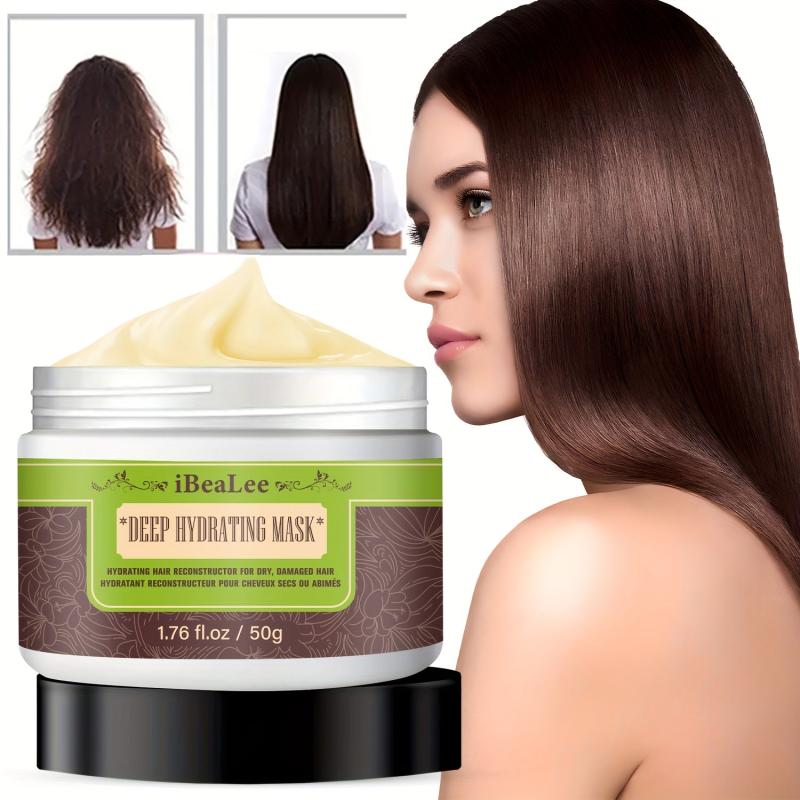 Deep Hydrating Hair Mask - Repair Dry Damaged Hair - Paraben Free