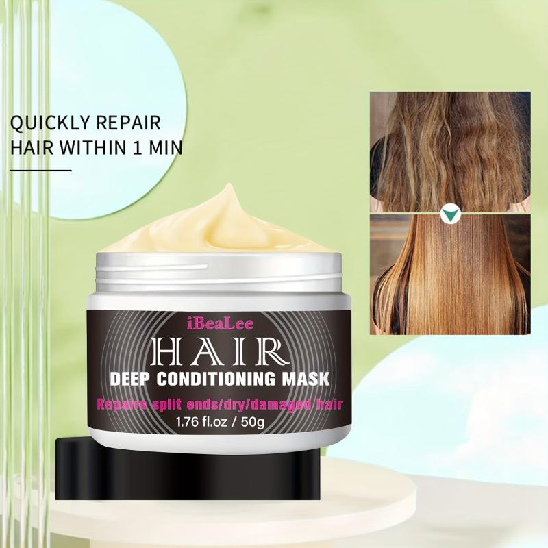 50g Hair Conditioning Mask Anti Frizz for Women Men