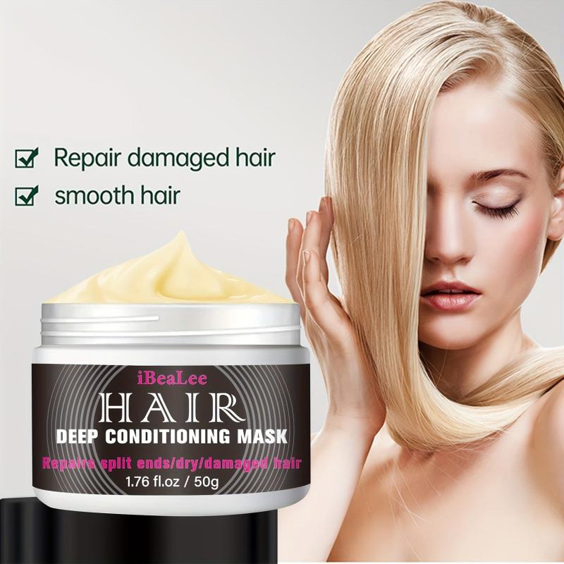 50g Hair Conditioning Mask Anti Frizz for Women Men