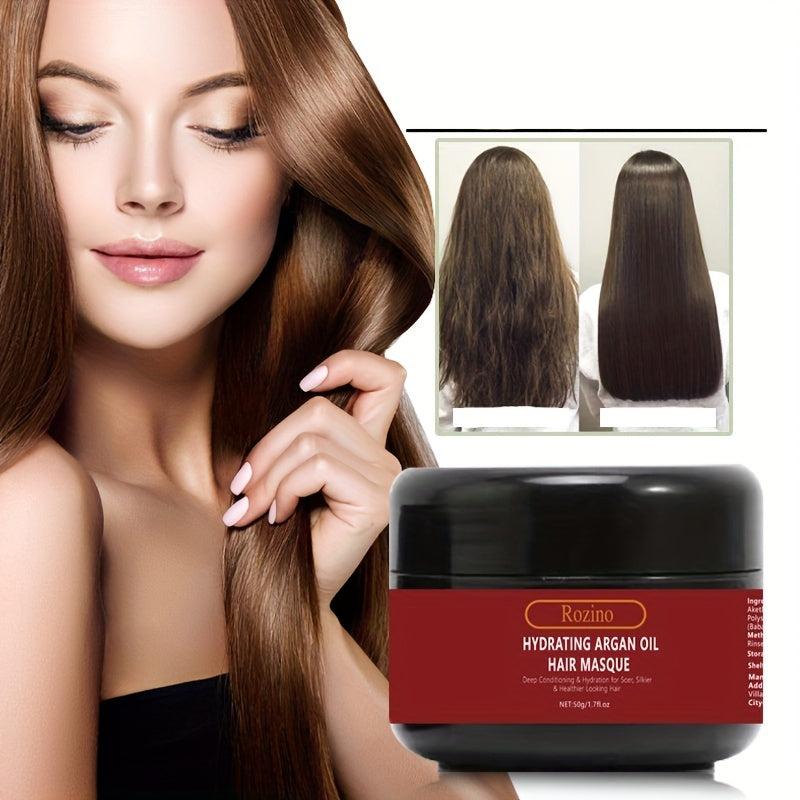 Moroccan Nut Hair Mask for Smooth, Moisturized & Repaired Hair