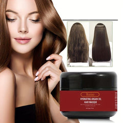 Moroccan Nut Hair Mask for Smooth, Moisturized & Repaired Hair