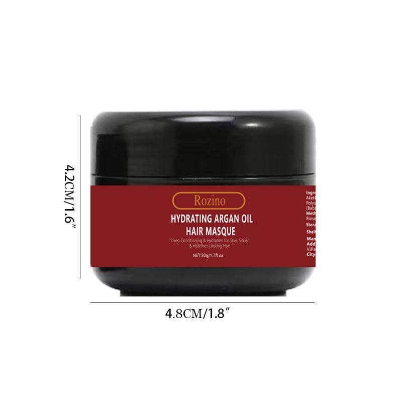 Moroccan Nut Hair Mask for Smooth, Moisturized & Repaired Hair