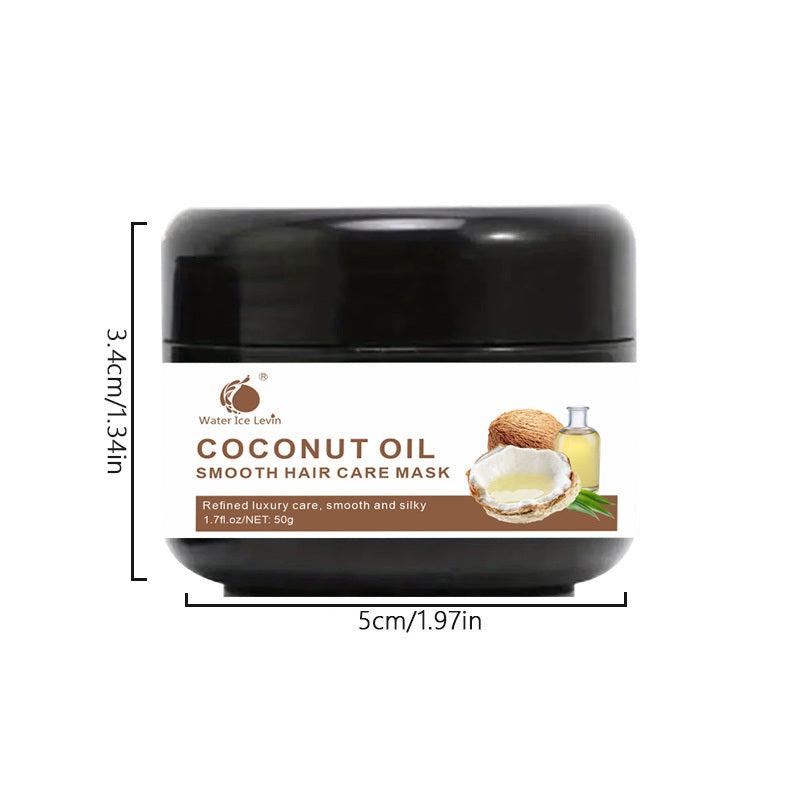 Coconut Smooth Hair Care Mask Refreshing Smoothing Moisturizing Hair Conditioner
