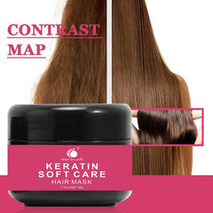 Keratin Hair Mask Professional Hair Care Deep Conditioner All Hair Types