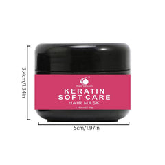 Keratin Hair Mask Professional Hair Care Deep Conditioner All Hair Types