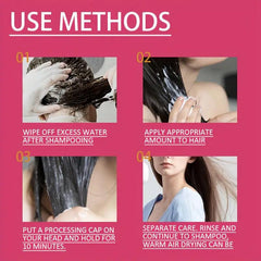 Keratin Hair Mask Professional Hair Care Deep Conditioner All Hair Types