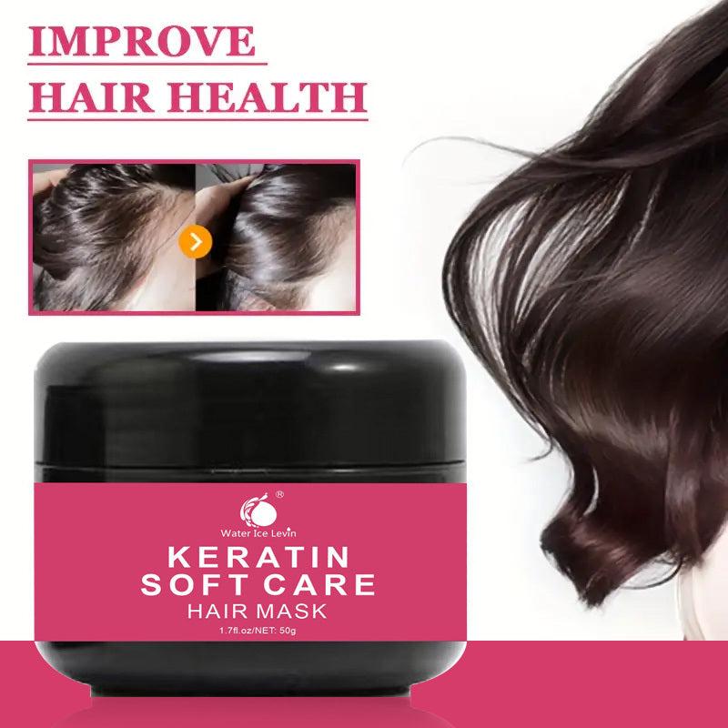 Keratin Hair Mask Professional Hair Care Deep Conditioner All Hair Types