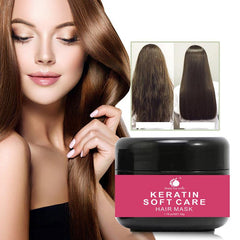 Keratin Hair Mask Professional Hair Care Deep Conditioner All Hair Types