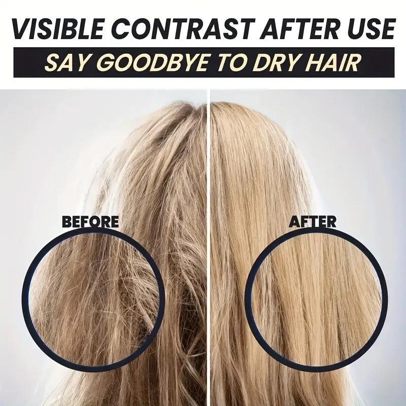 Shea Butter Hair Mask Repairs Damaged Hair