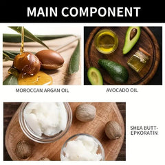 Shea Butter Hair Mask Repairs Damaged Hair