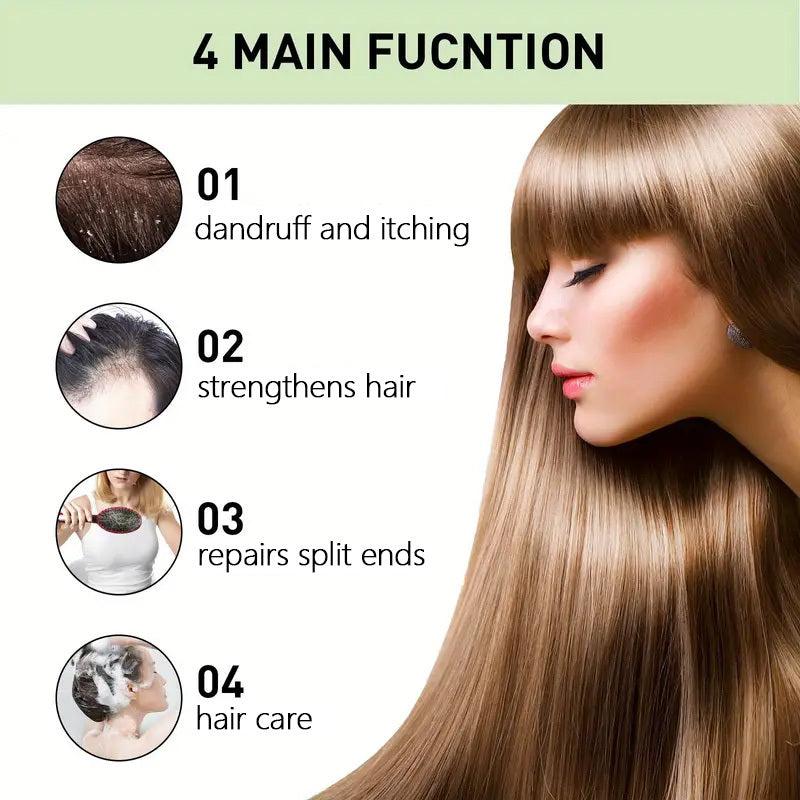 Rosemary Mint Hair Mask Softens Repairs Damaged Hair