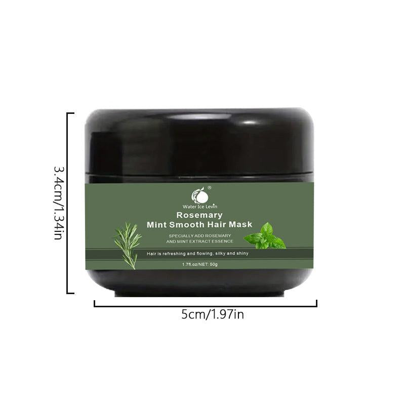 Rosemary Mint Hair Mask Softens Repairs Damaged Hair