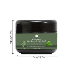 Rosemary Mint Hair Mask Softens Repairs Damaged Hair