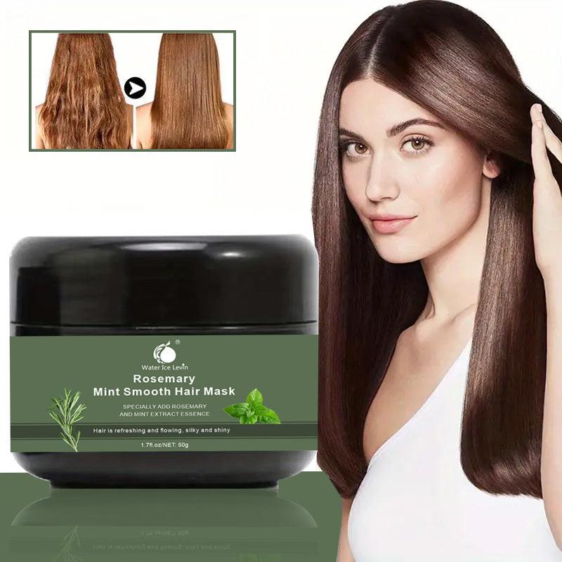 Rosemary Mint Hair Mask Softens Repairs Damaged Hair