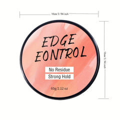60g Hair Wax Sideburns Styling Strong Hold Edge Control Cream