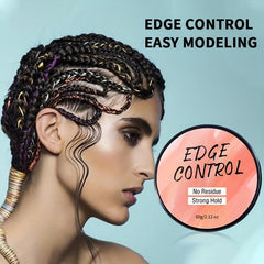 60g Hair Wax Sideburns Styling Strong Hold Edge Control Cream