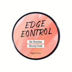 60g Hair Wax Sideburns Styling Strong Hold Edge Control Cream