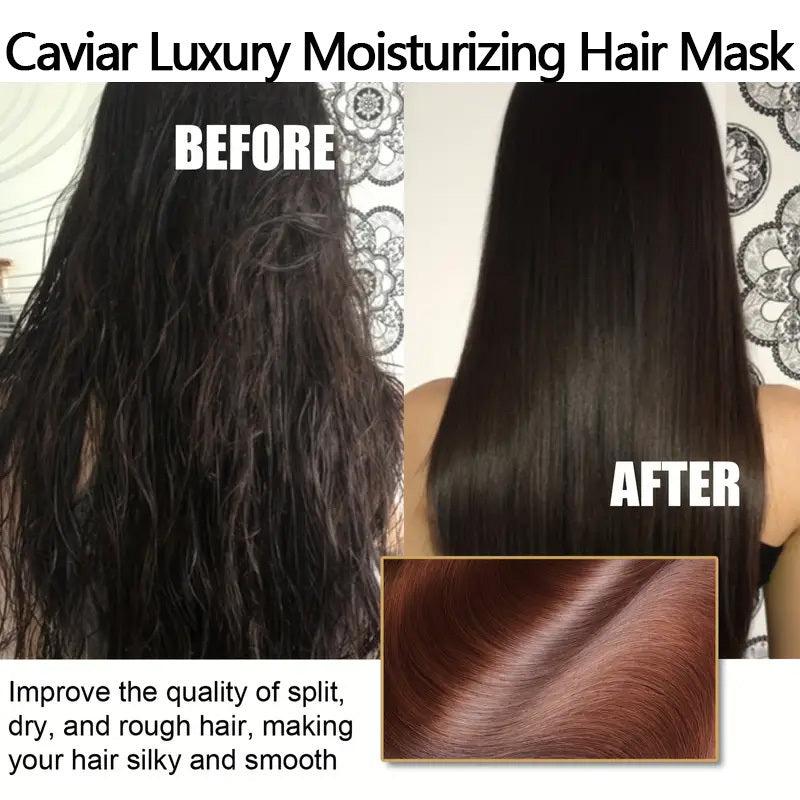 Caviar Fragrant Hair Mask Cream - Repair Damaged Dry Hair