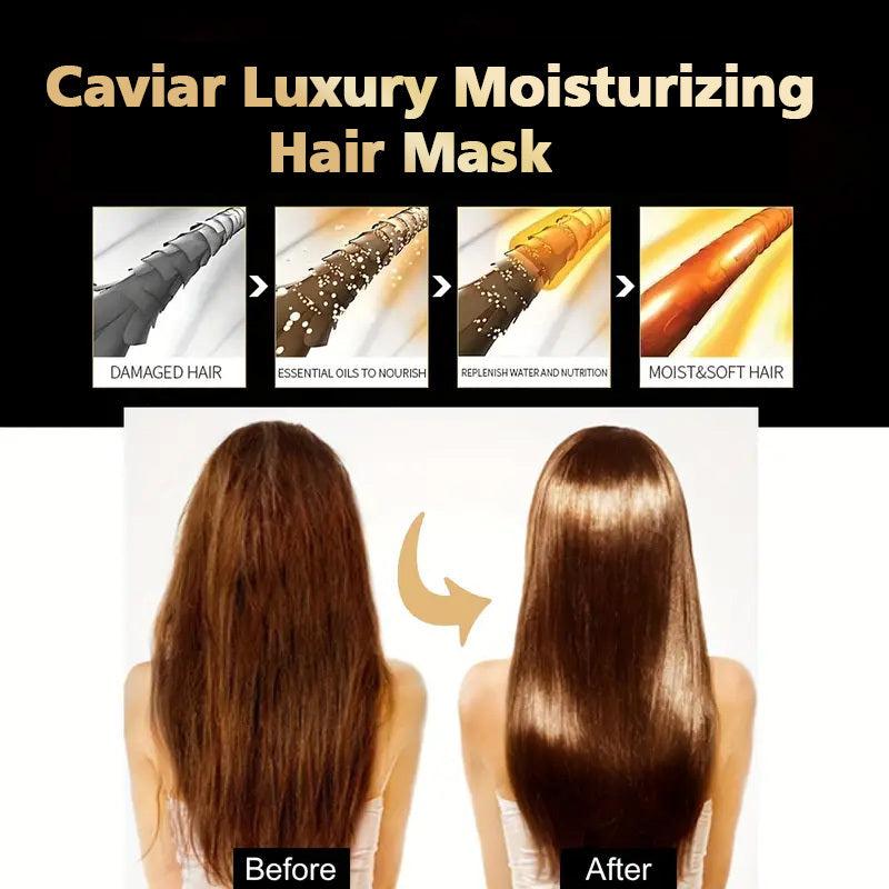 Caviar Fragrant Hair Mask Cream - Repair Damaged Dry Hair